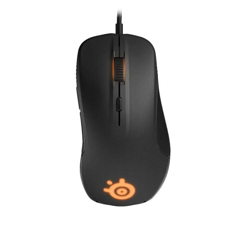 SteelSeries Rival 300S Optical Wired Gaming Mouse - Black - فأرة
